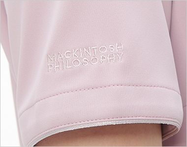 ナガイレーベン MPA3917 MACKINTOSH PHILOSOPHY スクラブ[女性用] 袖口に刺繍
