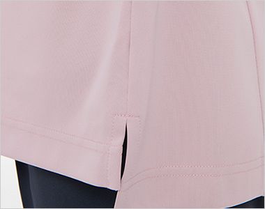 ナガイレーベン MPA3917 MACKINTOSH PHILOSOPHY スクラブ[女性用] 腰部分スリット