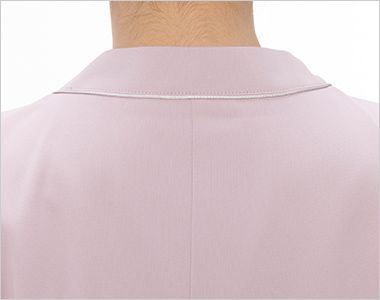 ナガイレーベン MPA3917 MACKINTOSH PHILOSOPHY スクラブ[女性用] 襟元