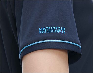ナガイレーベン MPA-3922 MACKINTOSH PHILOSOPHYスクラブ[男女兼用] 袖口には刺繍
