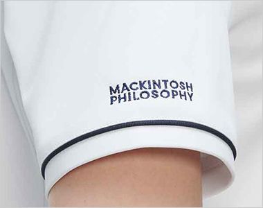 ナガイレーベン MPW-3927 MACKINTOSH PHILOSOPHYスクラブ[男女兼用] 袖口には刺繍