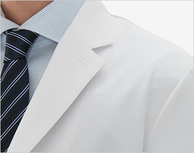 SD3000 ナガイレーベン シングルコート長袖(男性用) シンプルなデザイン