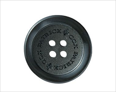 [廃盤]S-04321 パトリックコックス ニットベスト ストライプ ブランドロゴが入ったボタン