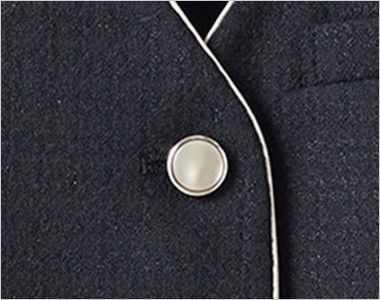 Selery S-04330 ベスト[ツイード] シンプルなデザインのボタン