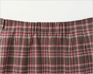 Selery S-12423[通年]マーメイドスカート(62cm丈) [抗菌/抗ウイルス/消臭/防汚] ゴムゴムウエスト