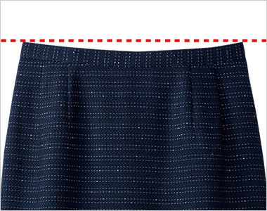 Selery S-16591 16599[秋冬用]タイトスカート ボーダー サイドが下に広がった輪状