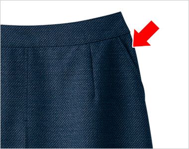 Selery S-16791 16797 [通年]Patrick coxAラインスカート [ストレッチ/無地] 脇ポケット