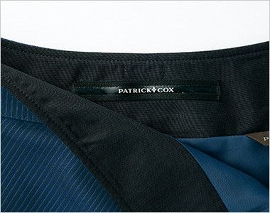 [廃盤]Selery S-16851 Patrick cox Aラインスカート ストライプ[ニット/軽量/高通気] シャツの裾が出るのを防ぐスベリ止め