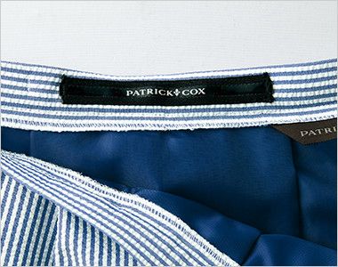 [廃盤]Selery S-16862 Patrick cox タックスカート [ストライプ/ストレッチ/高通気] シャツの裾が出るのを防ぐスベリ止め