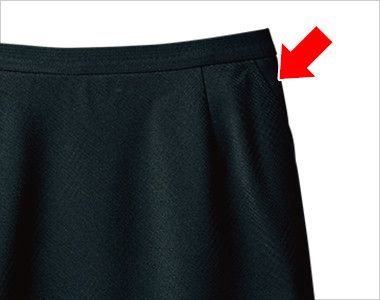 Selery S-16940 16941 Aラインスカート [シャドーチェック/ストレッチ] 両腰ポケット