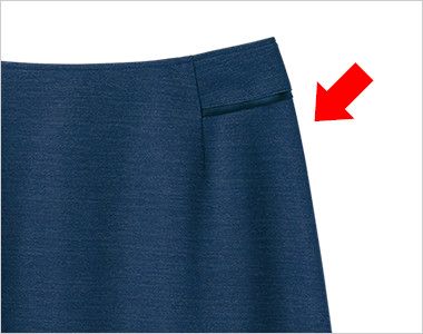 Selery S-16971 16979 [春夏用]Aラインスカート[ニット/ストレッチ/吸水速乾/高通気] 両腰ポケット