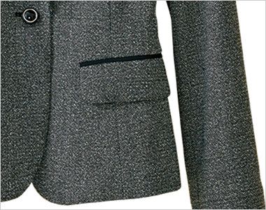 S-24460 SELERY(セロリー) ジャケット ツイード