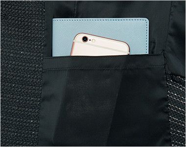 Selery S-24821 24829 [通年]ジャケット ボーダー 内ポケット