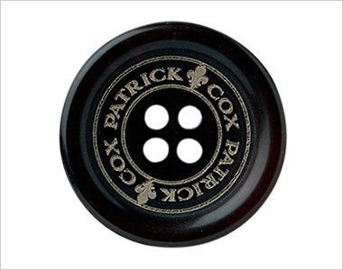 Selery S-24972 Patrick cox ジャケット [無地/ニット] ブランド名の入ったボタン
