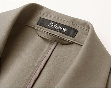 Selery S-25240 25241 25247 [通年]メンズジャケット[ストレッチ/制電/メンズ] フックにかけられる襟つり付きで外出時にも便利。