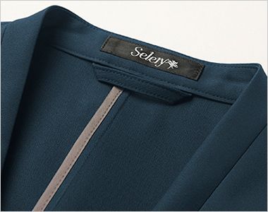 Selery S-25250 25251 25257 [通年]ジャケット [ストレッチ/制電] フックにかけられる襟つり付きで外出時にも便利。