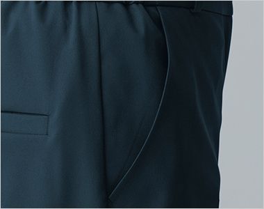 Selery S-51650 51651 51657 [通年]パンツ(テーパードタイプ/裾上げ済み)[ストレッチ/制電/ノータック/脇ゴム] 両腰ポケット