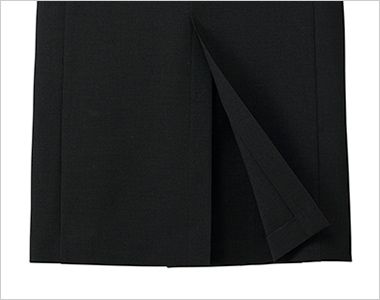 ロングベスト 後ろのロングベンツ入りで、 動きやすく快適。