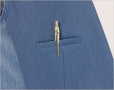 ジャケット すっきりスムーズに収納できる内ポケット。