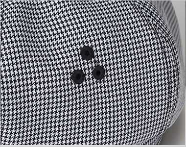 SerVo(サーヴォ) AN5103 ベレー帽 [男女兼用] 菊穴が通気性を確保、蒸れを軽減