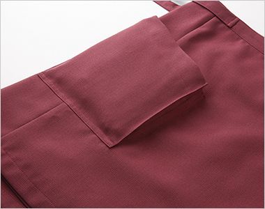 SerVo(サーヴォ) BC4600 前掛(男女兼用) 左脇マチ付きポケット。
