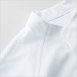 CD-651 Servo(サーヴォ) クールフリーデ ジャンパー/長袖(男女兼用) 衿と身頃の縫製を代えて、着心地と洗濯耐久性がアップ！