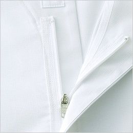 CD-651 Servo(サーヴォ) クールフリーデ ジャンパー/長袖(男女兼用) ファスナー破損防止と作業中の安全性を高める前立ての比翼仕様


