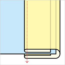 CD-652 682 683 Servo(サーヴォ) クールフリーデ ジャンパー/長袖(男女兼用) 縫い代のほつれの発生を軽減するパイピング縫製仕様