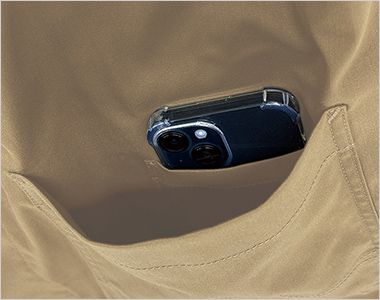 SerVo(サーヴォ) CL2600 ショップコート[男女兼用] ポケットインポケット
