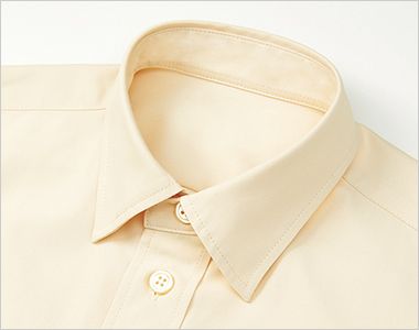ET-5731 5732 5733 5734 ショップシャツ/七分袖[男女兼用] シャープな襟周り