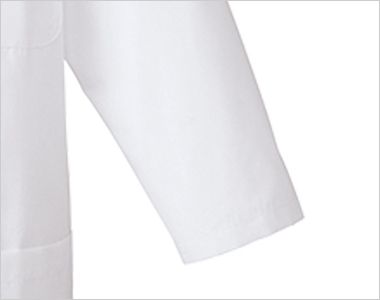 FA-323 白衣調理衣/七分袖[男性用] 七分袖