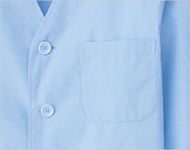 FA-324 調理衣[男性用] 左胸ポケット