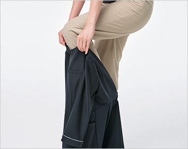 チュニック チュニックは足元から着用できるからセットした髪形も崩れない！