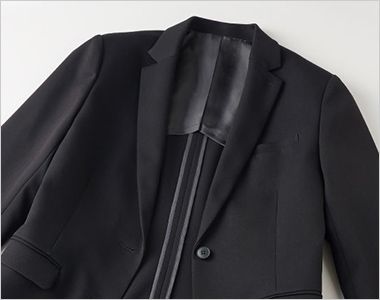 GROW GJAL2551 [通年]テーラードジャケット[2wayストレッチ/ウール調/フォーマル] 背抜き仕立て
