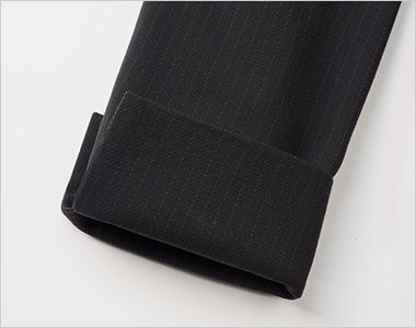 GROW GJAL2560 [通年]ジャケット[ストレッチ/ストライプ/ニット] 袖口折り返し可能
