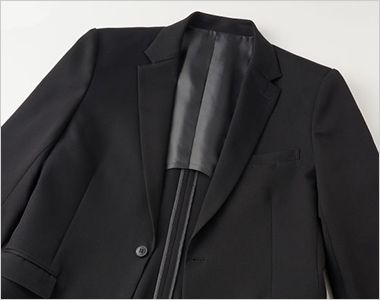 GROW GJAM2557 [通年]メンズジャケット[2wayストレッチ/ウール調/フォーマル] 背抜き仕立て
