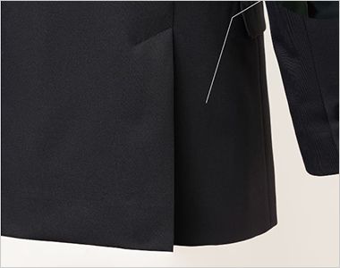 GROW GJAM2557 [通年]メンズジャケット[2wayストレッチ/ウール調/フォーマル] ヒップへの圧迫感を軽減するサイドベンツ