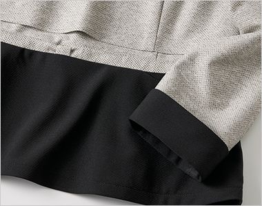 プルオーバー 袖⼝と腰回りは汚れが⽬⽴ ちにくい配⾊切り替え