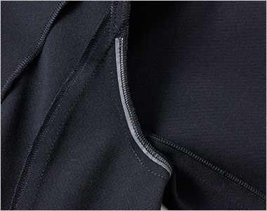 オーバーブラウス においを抑える消臭テープ付き（脇下裏面）