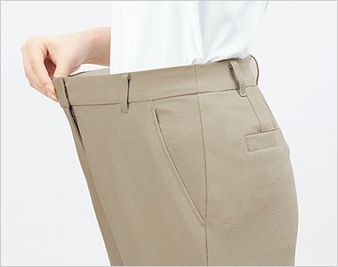 パンツ 10cm伸びるすごラクウエスト