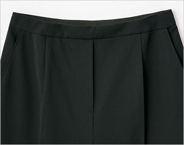 ワイドパンツ [通年] [ニット/ストレッチ/高通気] はきやすく、スッキリ見えるプルオンパンツ