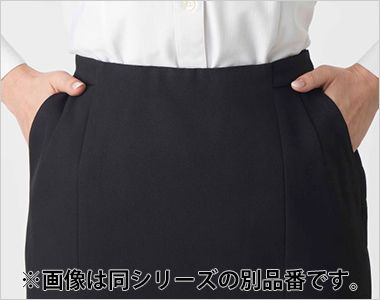 GROW GPAL2556 [通年]タック入りテーパードパンツ[2wayストレッチ/ウール調/フォーマル] 両腰ポケット
