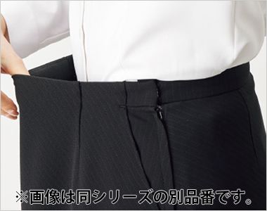GROW GPAL2565 [通年]パンツ[ストレッチ/ストライプ/ニット] 10cm伸びる!すごラクウエスト。ウエストゴムが 10cm伸びるからラクラクはける!

