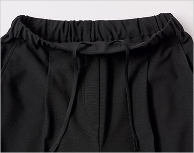GROW GPAL-2610 [春夏用]パンツ[ストレッチ/ニット/裾上げ済み] ウエスト内側に調節ヒモがついて安心
