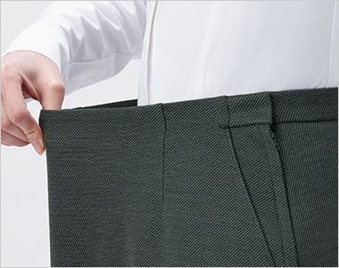 Aラインスカート [通年] [ニット] [ウエストゴム] 10cm伸びるすごラクウエスト
