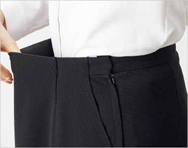 Aラインスカート 10cm伸びる!すごラクウエスト。ウエストゴムが 10cm伸びるからラクラクはける!
