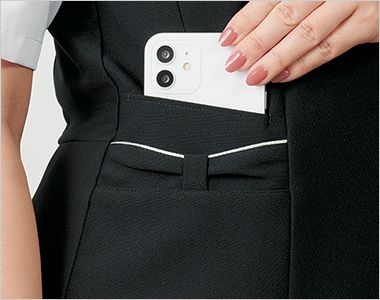 ベスト スマホも入るチェンジポケット
