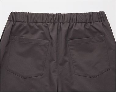 SerVo(サーヴォ) KS1101 パンツ(男女兼用) 後ろポケット。