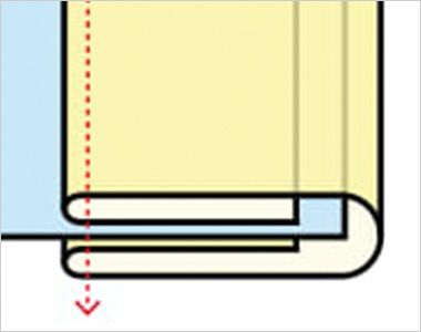 RNH5311 Servo(サーヴォ) [ルナシーズン]ホッピングパンツ(男性用) 縫い代のほつれの発生を軽減する巻き伏せ縫製仕様