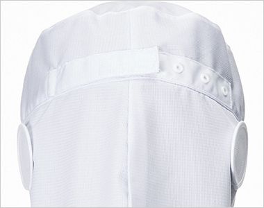 SerVo(サーヴォ) SZ365 涼みドライ 長袖ジャンパー(フード一体型)[男女兼用] サイズ調節スナップボタン
